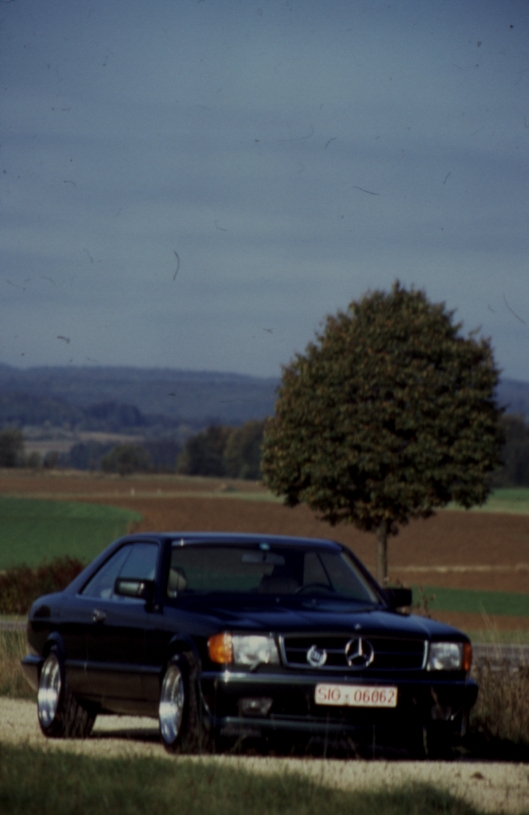 AMG Frontspoiler SEC C126, W126 Goeckel